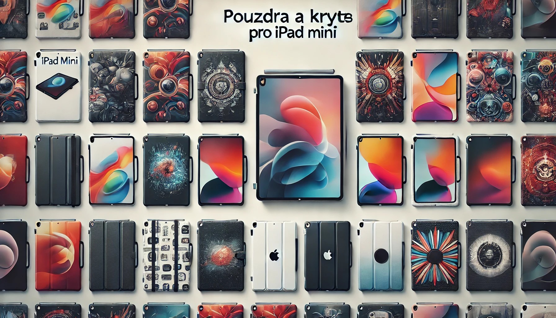 iPad Mini širokouhlý